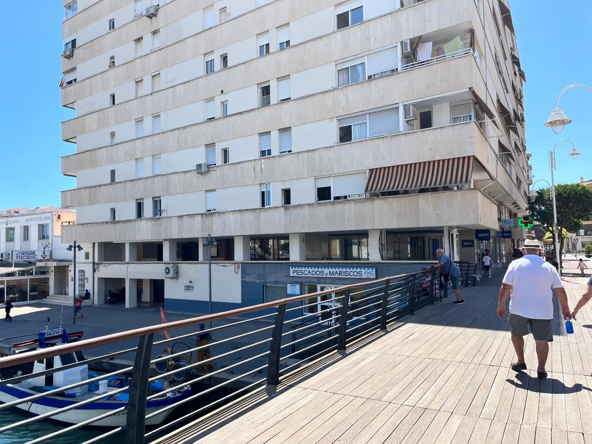 Апартаменты Casa Del Mar 1, Gandia Port With Sea View Экстерьер фото