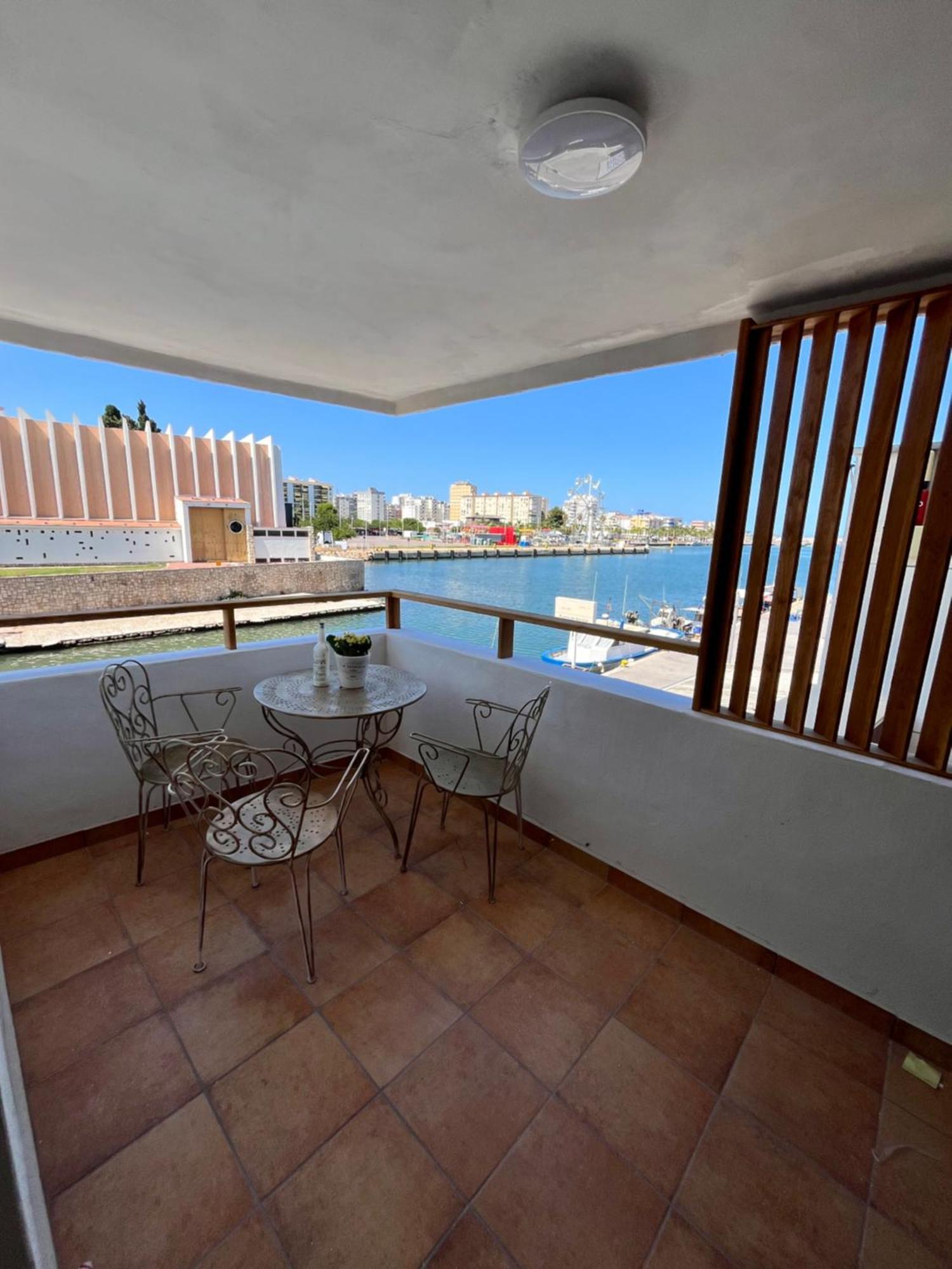 Апартаменты Casa Del Mar 1, Gandia Port With Sea View Экстерьер фото