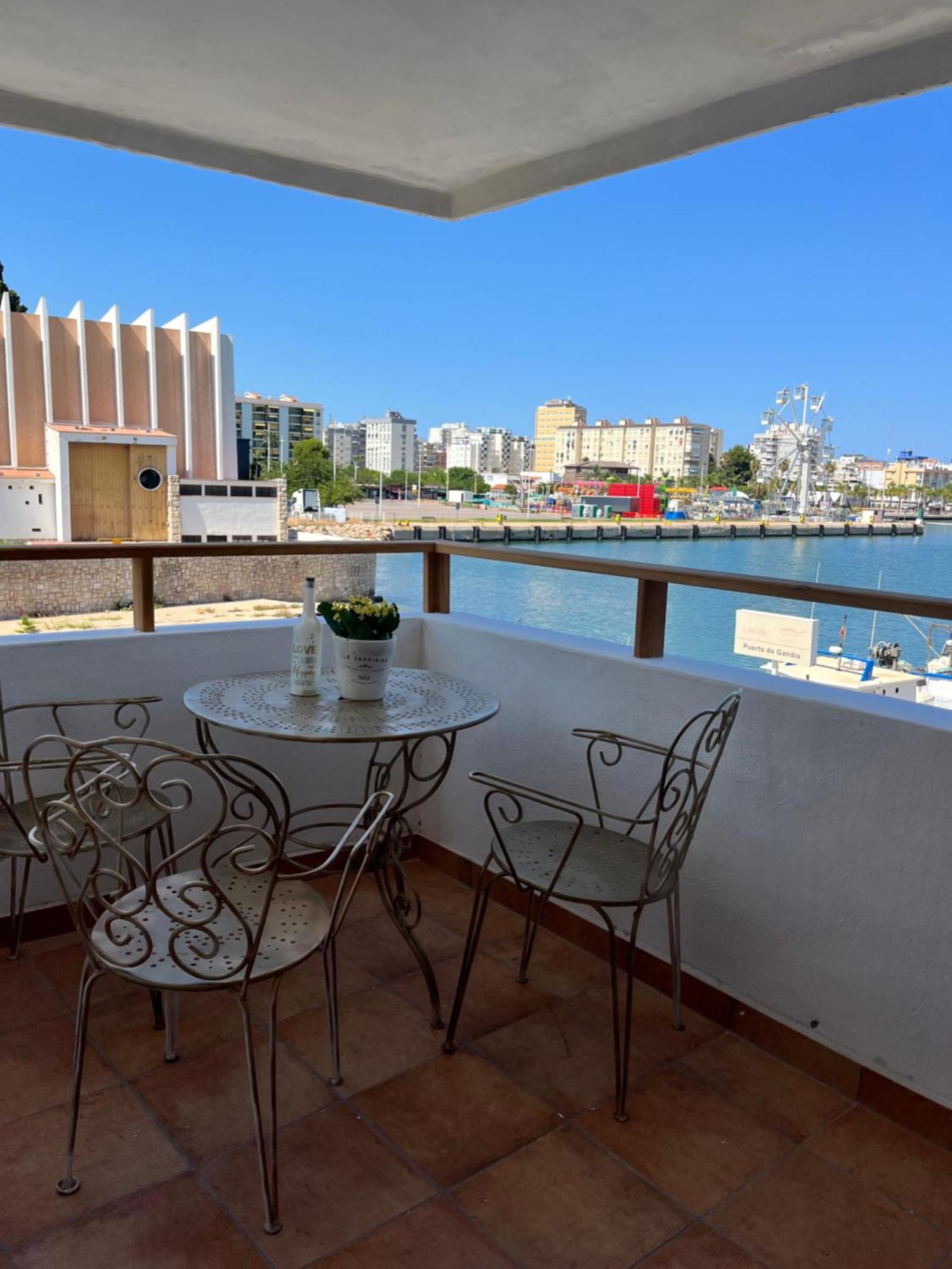 Апартаменты Casa Del Mar 1, Gandia Port With Sea View Экстерьер фото